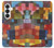 S3341 Paul Klee Raumarchitekturen Case For Samsung Galaxy S26