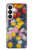 S3342 Claude Monet Chrysanthemums Case For Samsung Galaxy S26