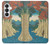 S3348 Utagawa Hiroshige The Monkey Bridge Case For Samsung Galaxy S26
