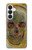 S3359 Vincent Van Gogh Skull Case For Samsung Galaxy S26