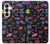 S3433 Vintage Neon Graphic Case For Samsung Galaxy S26