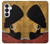 S3453 African Queen Nefertiti Silhouette Case For Samsung Galaxy S26
