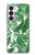 S3457 Paper Palm Monstera Case For Samsung Galaxy S26