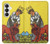 S3458 Strength Tarot Card Case For Samsung Galaxy S26