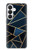 S3479 Navy Blue Graphic Art Case For Samsung Galaxy S26