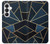S3479 Navy Blue Graphic Art Case For Samsung Galaxy S26