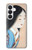 S3483 Japan Beauty Kimono Case For Samsung Galaxy S26