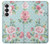 S3494 Vintage Rose Polka Dot Case For Samsung Galaxy S26