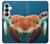 S3497 Green Sea Turtle Case For Samsung Galaxy S26