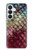 S3539 Mermaid Fish Scale Case For Samsung Galaxy S26