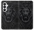 S3619 Dark Gothic Lion Case For Samsung Galaxy S26