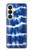 S3671 Blue Tie Dye Case For Samsung Galaxy S26