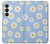 S3681 Daisy Flowers Pattern Case For Samsung Galaxy S26