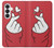 S3701 Mini Heart Love Sign Case For Samsung Galaxy S26