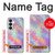 S3706 Pastel Rainbow Galaxy Pink Sky Case For Samsung Galaxy S26