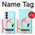 S3708 Pink Flamingo Case For Samsung Galaxy S26