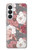 S3716 Rose Floral Pattern Case For Samsung Galaxy S26