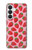 S3719 Strawberry Pattern Case For Samsung Galaxy S26