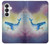 S3802 Dream Whale Pastel Fantasy Case For Samsung Galaxy S26