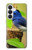S3839 Bluebird of Happiness Blue Bird Case For Samsung Galaxy S26