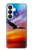 S3841 Bald Eagle Flying Colorful Sky Case For Samsung Galaxy S26
