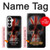 S3848 United Kingdom Flag Skull Case For Samsung Galaxy S26