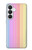 S3849 Colorful Vertical Colors Case For Samsung Galaxy S26