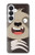 S3855 Sloth Face Cartoon Case For Samsung Galaxy S26