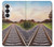 S3866 Railway Straight Train Track Case For Samsung Galaxy S26