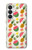 S3883 Fruit Pattern Case For Samsung Galaxy S26