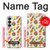 S3883 Fruit Pattern Case For Samsung Galaxy S26