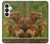 S3917 Capybara Family Giant Guinea Pig Case For Samsung Galaxy S26