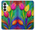 S3926 Colorful Tulip Oil Painting Case For Samsung Galaxy S26