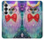 S3934 Fantasy Nerd Owl Case For Samsung Galaxy S26