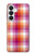 S3941 LGBT Lesbian Pride Flag Plaid Case For Samsung Galaxy S26