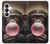 S3973 Chimpanzee Blowing Pink Bubblegum Case For Samsung Galaxy S26
