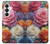 S3975 Colorful Roses Painting Case For Samsung Galaxy S26
