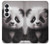 S3978 Cute Baby Panda Case For Samsung Galaxy S26