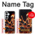 S3985 Fire Skull Drummer Case For Samsung Galaxy S26
