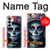 S3990 Girl Skull Steam Punk Gothic Case For Samsung Galaxy S26