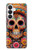 S3999 Mexican Skull Painting Case For Samsung Galaxy S26