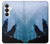 S4053 Two Wolves Couple Howling Forest Case For Samsung Galaxy S26