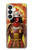 S4063 Japan Warrior Samurai Armor Case For Samsung Galaxy S26