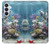 S0227 Aquarium Case For Samsung Galaxy S26 Plus