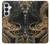 S0426 Gold Dragon Case For Samsung Galaxy S26 Plus