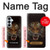 S0575 Tiger Face Case For Samsung Galaxy S26 Plus