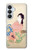 S0889 Japan Art Kimono Case For Samsung Galaxy S26 Plus