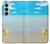 S0911 Relax at the Beach Case For Samsung Galaxy S26 Plus