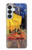 S0929 Van Gogh Cafe Terrace Case For Samsung Galaxy S26 Plus