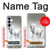 S0932 White Horse Case For Samsung Galaxy S26 Plus